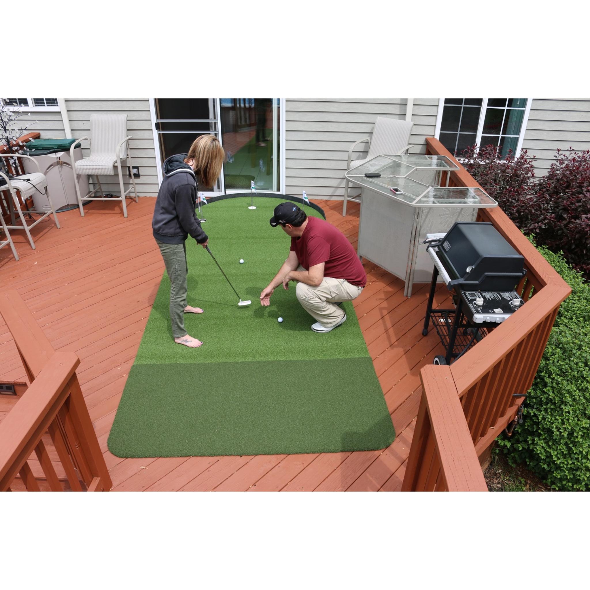 Big Moss Commander Patio Series Putting & Chipping Green (6′ x 15′)