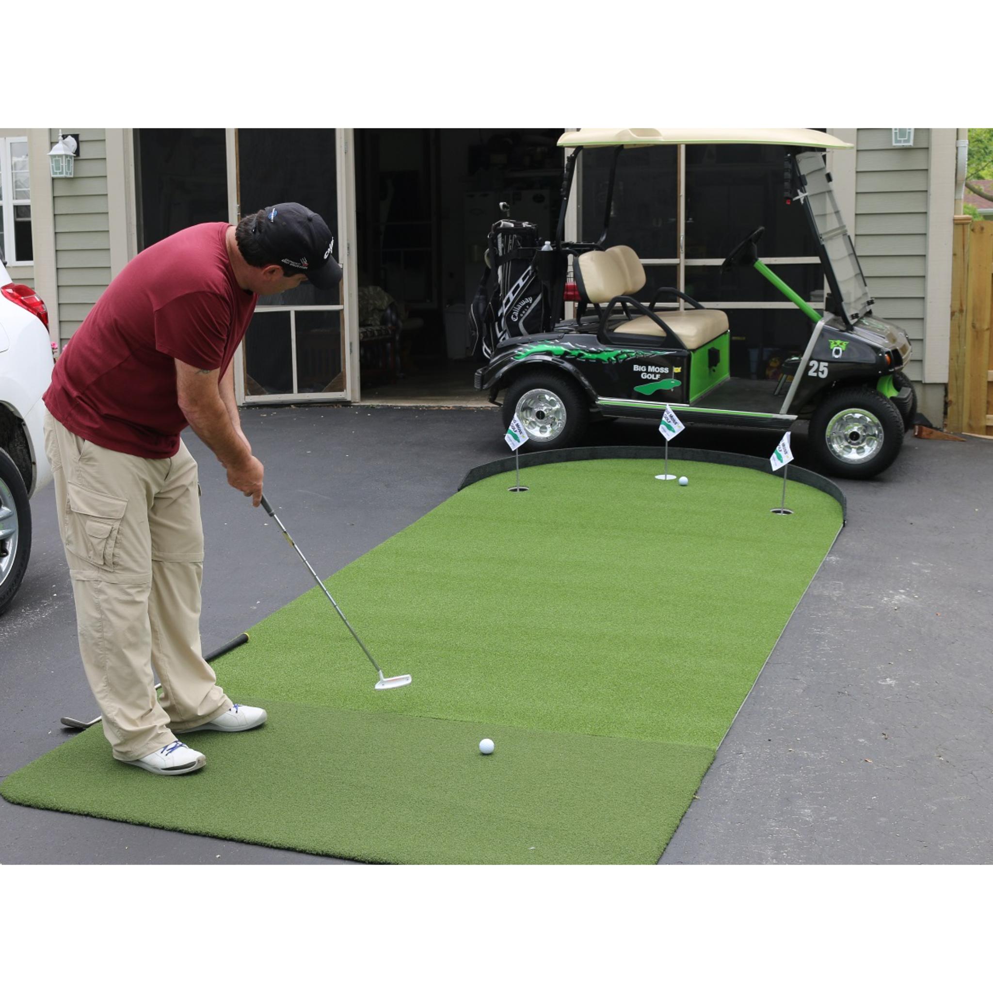 Big Moss Commander Patio Series Putting & Chipping Green (6′ x 15′)