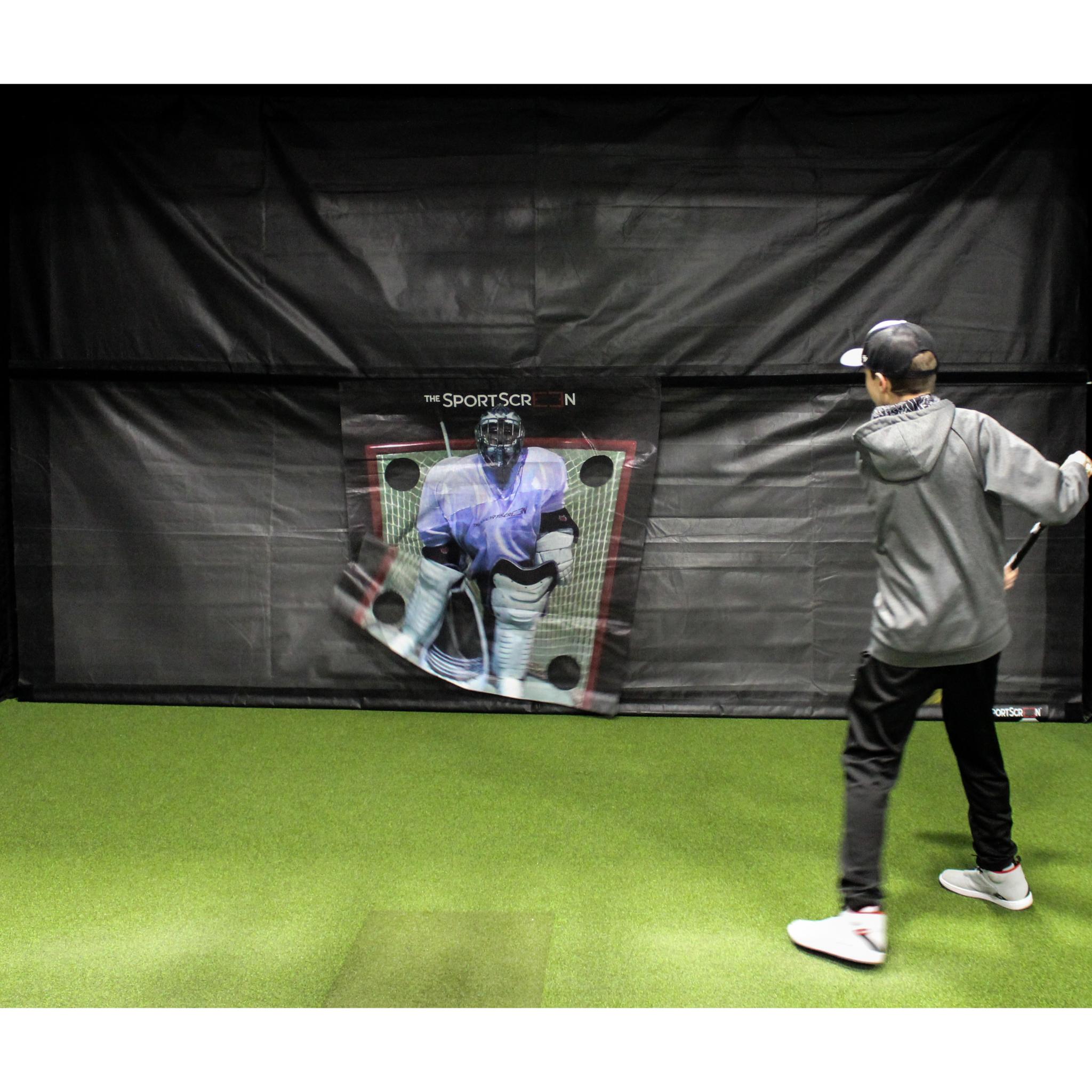 The SportScreen Parlour 16H Golf Enclosure