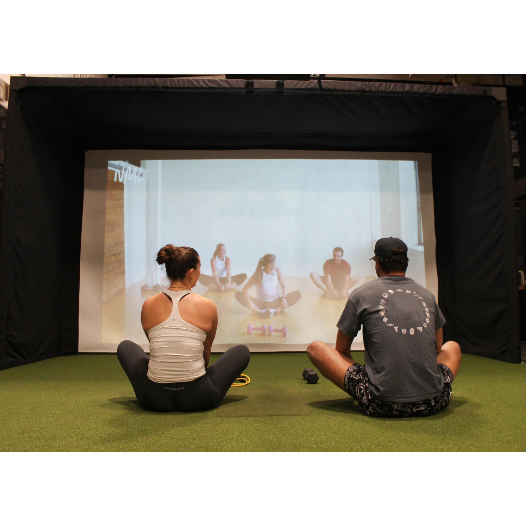 The SportScreen Parlour 16H Golf Enclosure