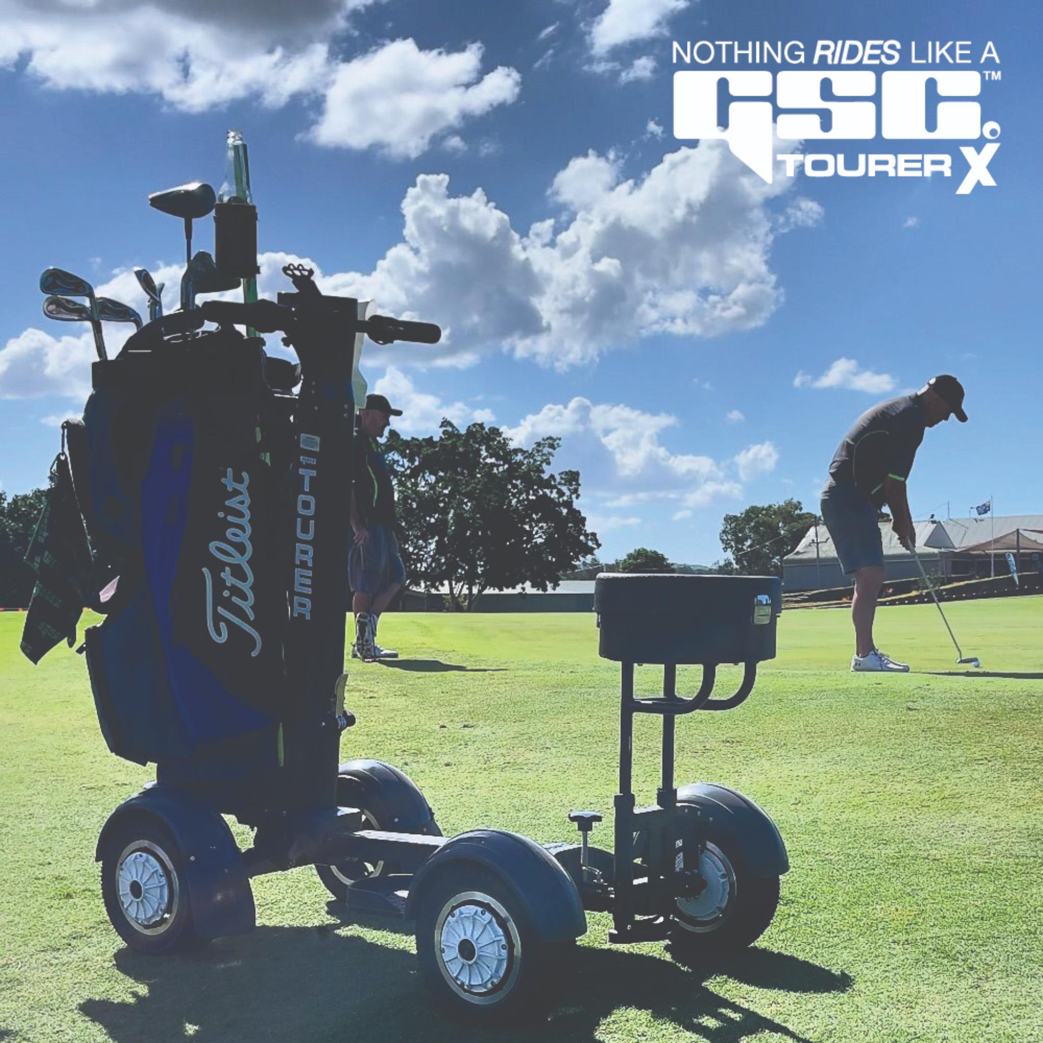 Golf Skate Caddy USA GSC™ Tourer X