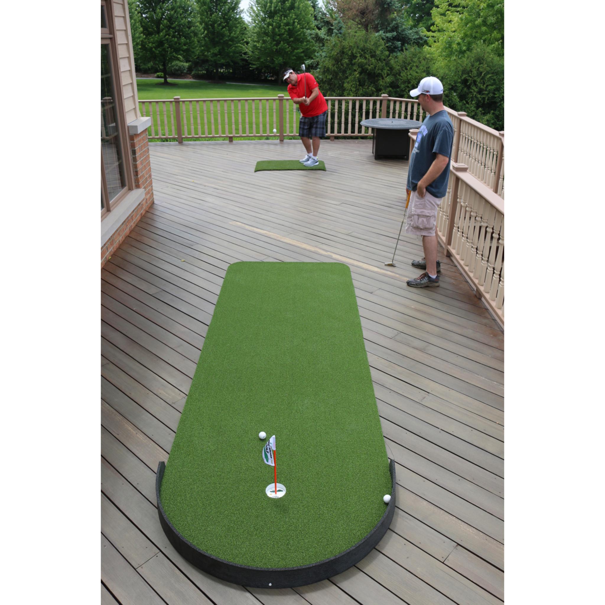 Big Moss Commander Patio Series Putting & Chipping Green (4′ x 15′)