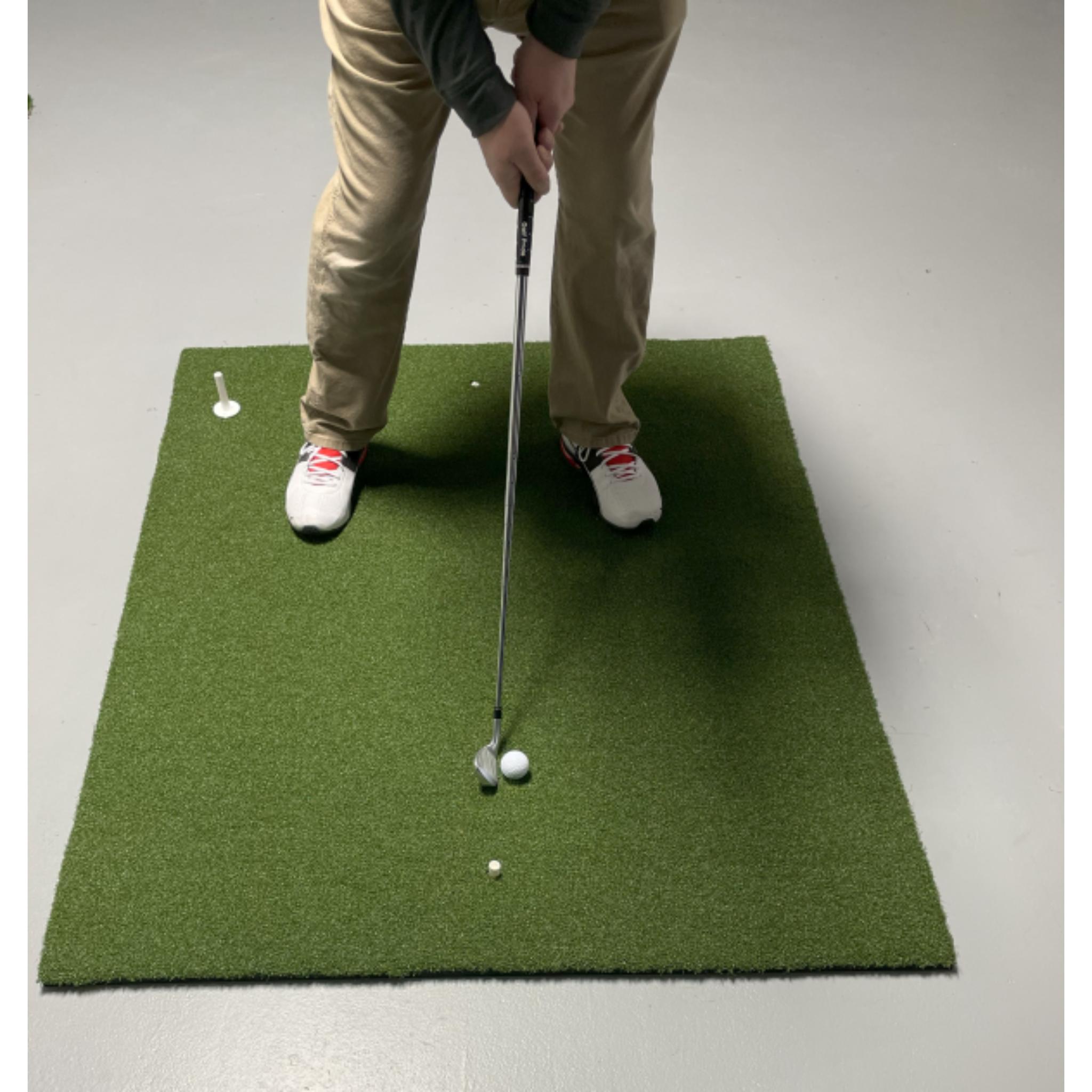 Big Moss True Launch Hitting Mat 5′ x 5′