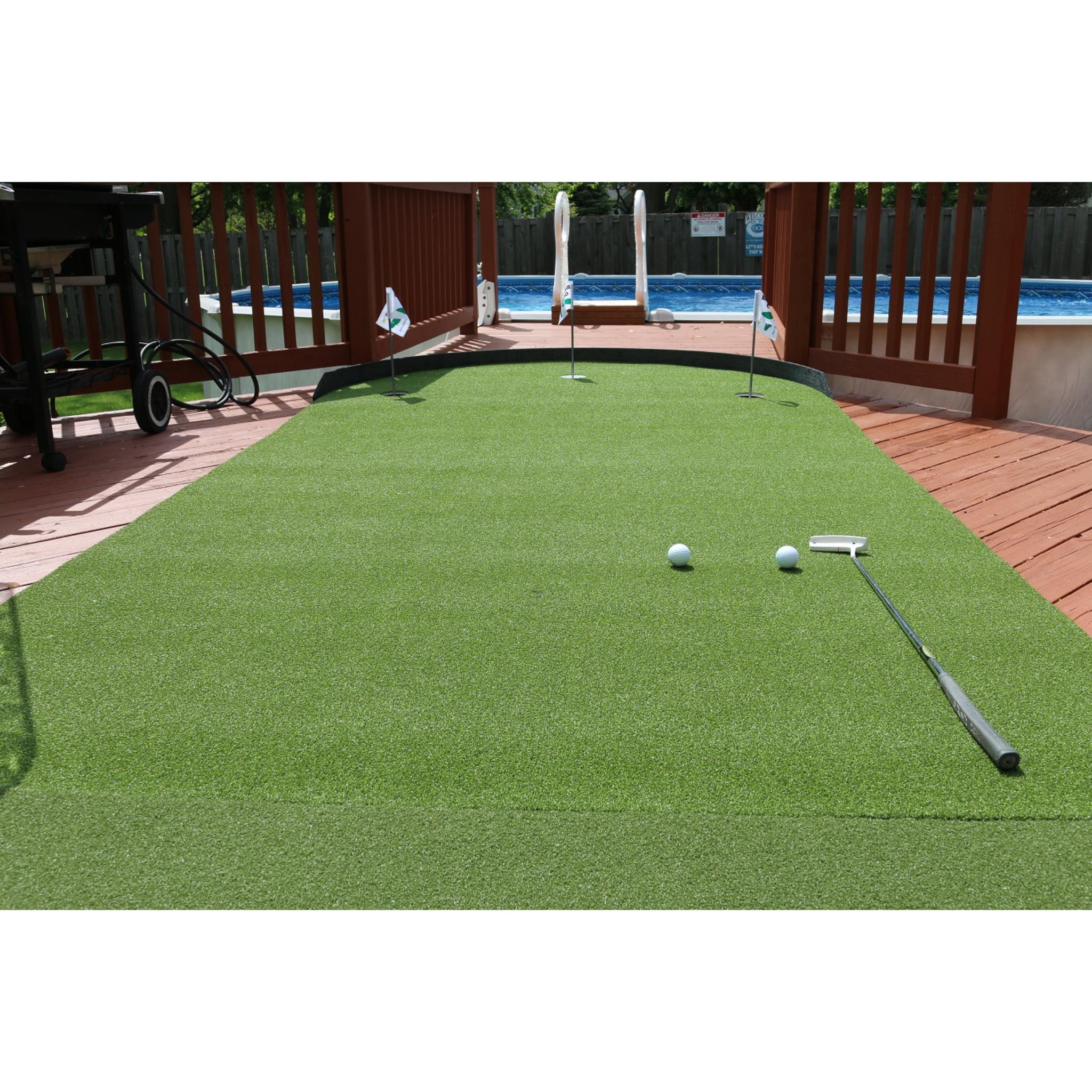 Big Moss Commander Patio Series Putting & Chipping Green (6′ x 15′)