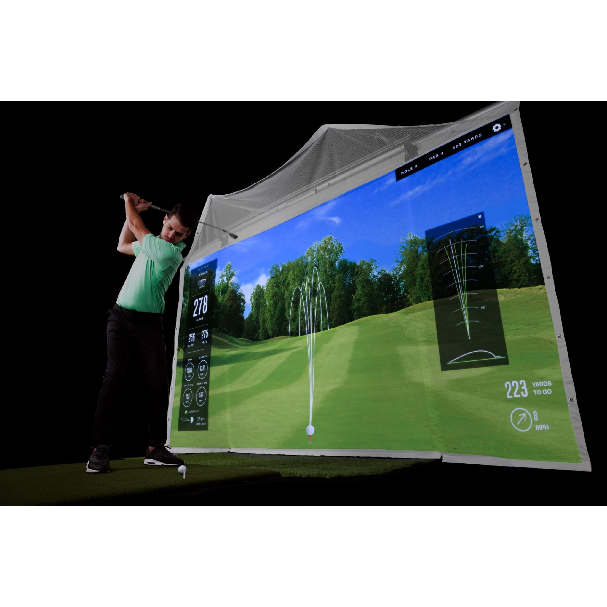 HomeCourse® Golf ProScreen 180