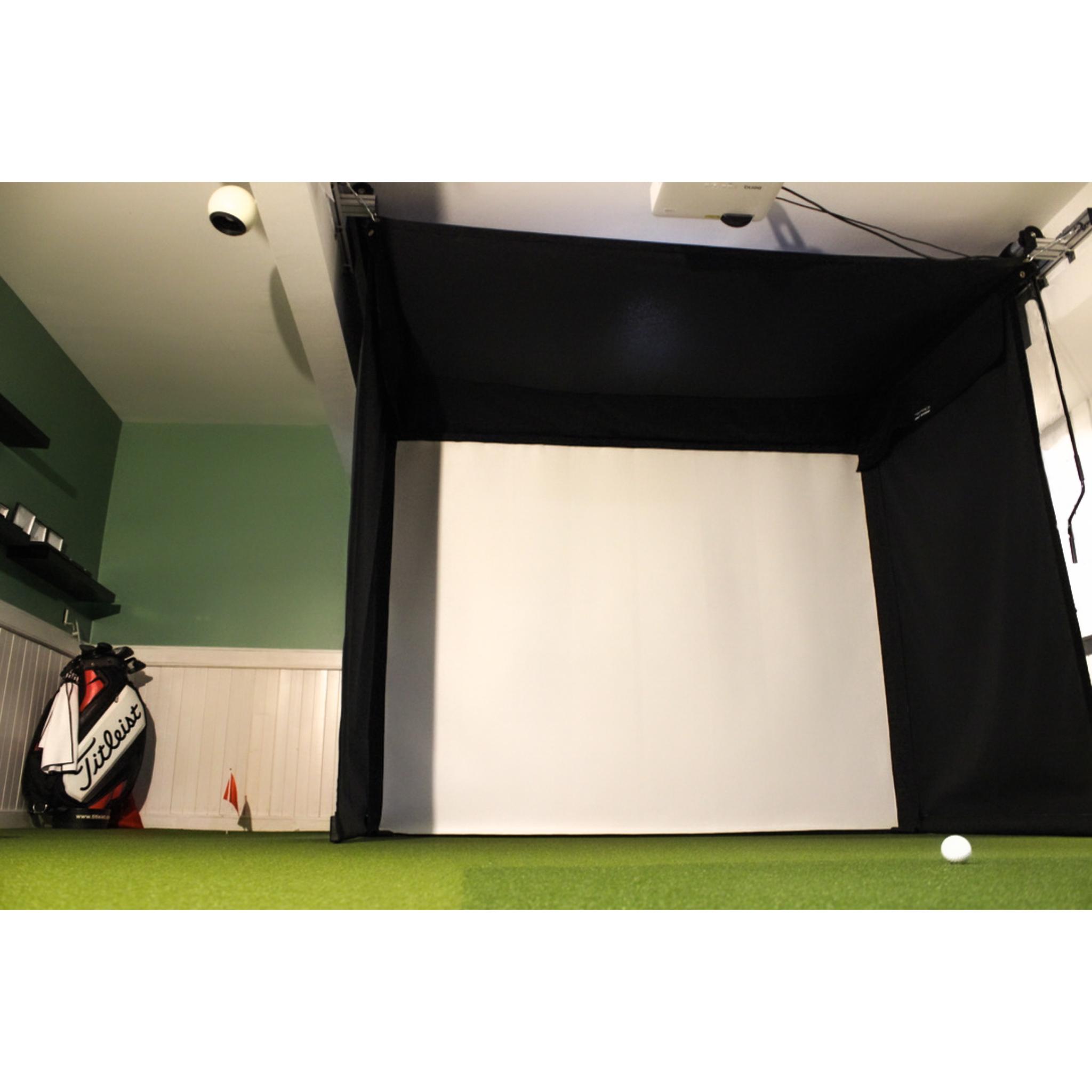 The SportScreen Vanish 11 Retractable Golf Enclosure