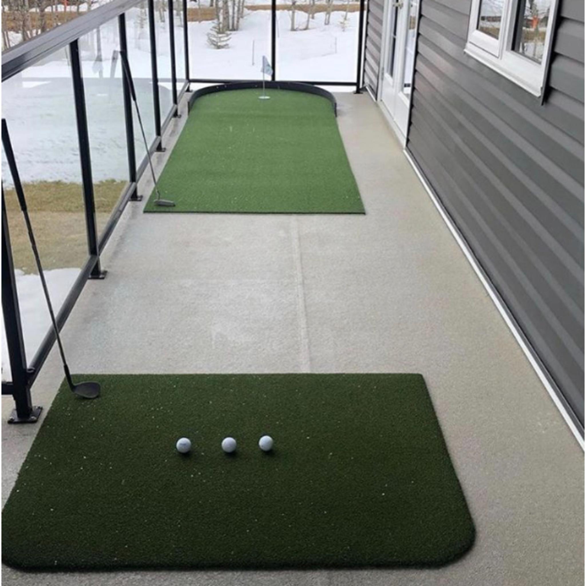 Big Moss Commander Patio Series Putting & Chipping Green (4′ x 15′)