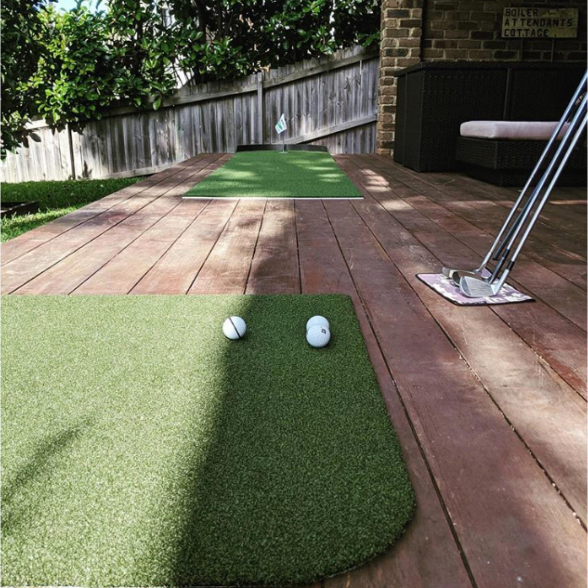 Big Moss Commander Patio Series Putting & Chipping Green (4′ x 15′)