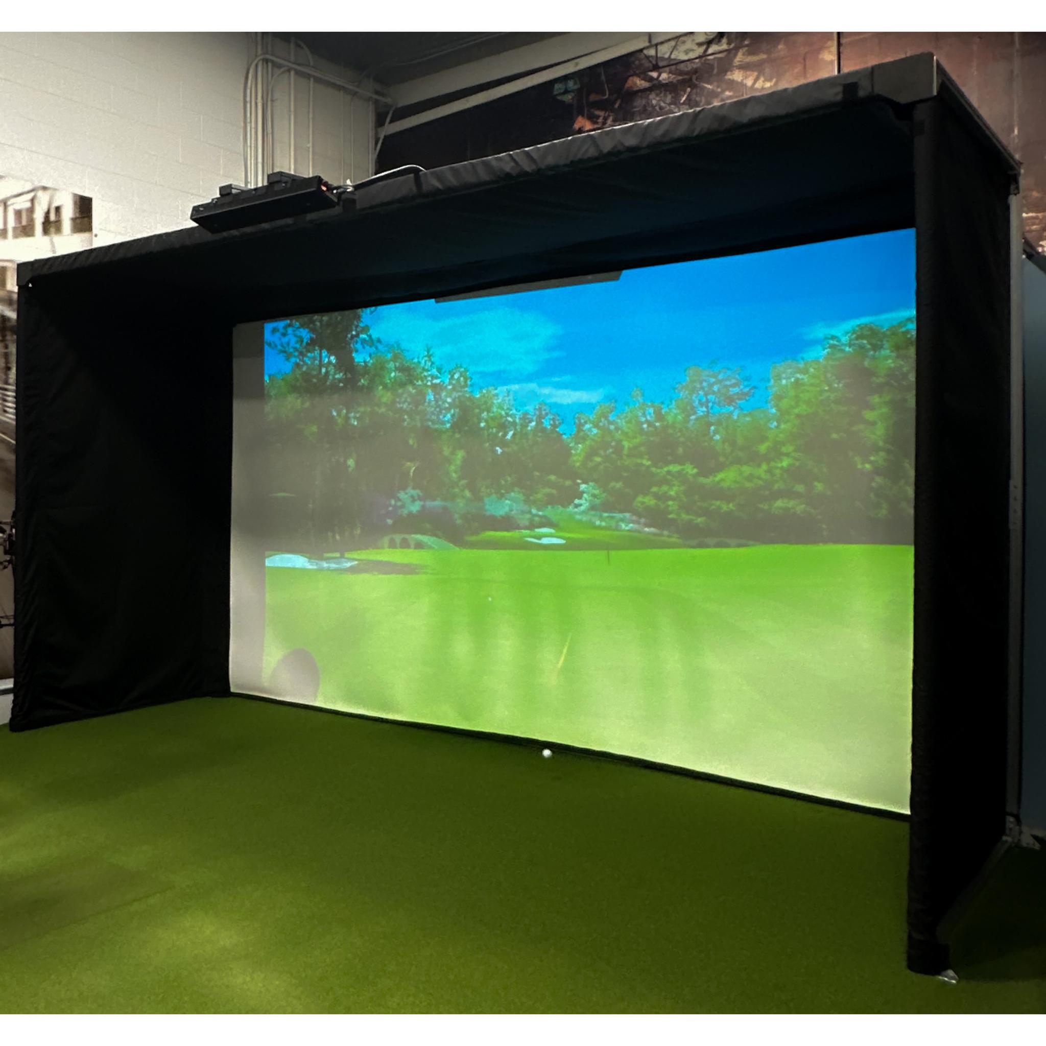 The SportScreen Parlour 16H  Golf Enclosure