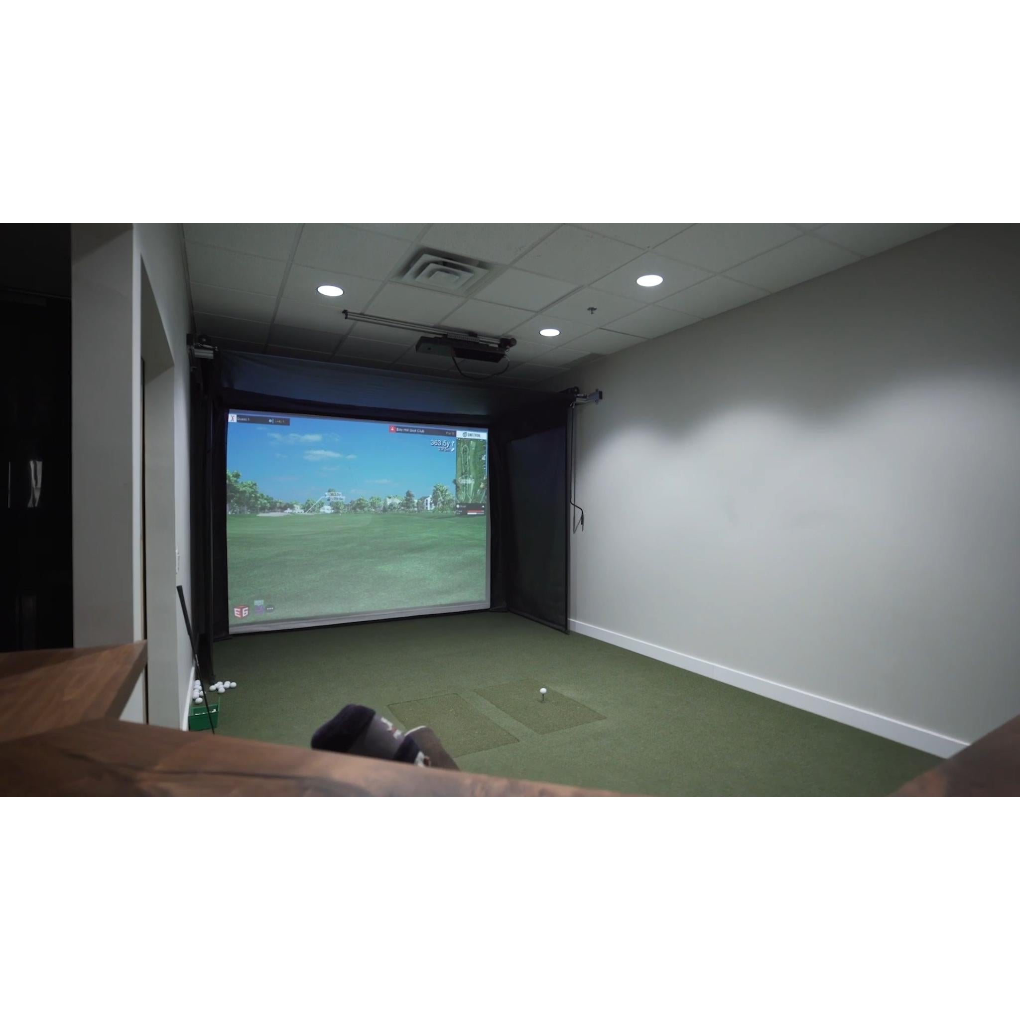 The SportScreen Vanish 11 Retractable Golf Enclosure