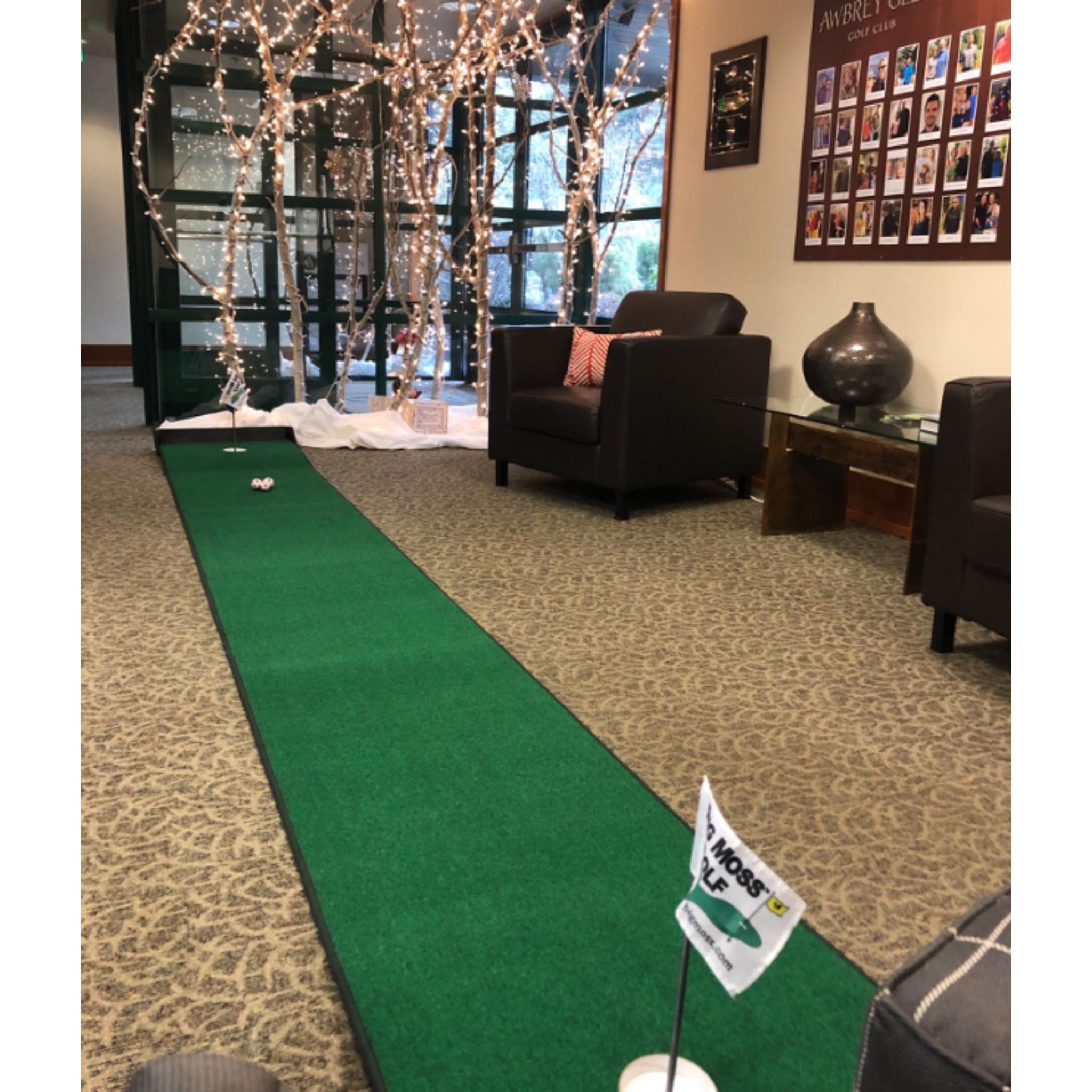 Big Moss TW Series 10 Putting Green