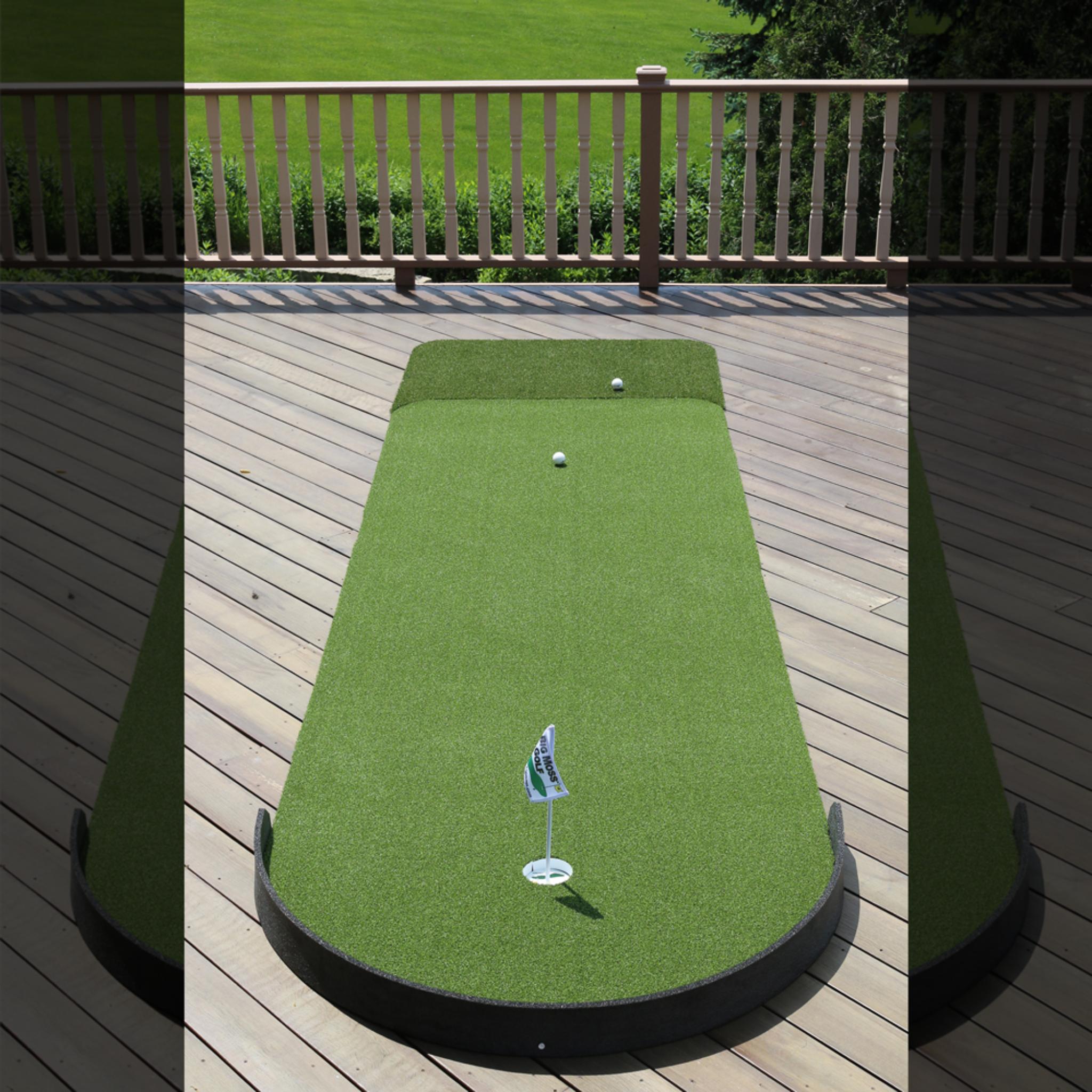 Big Moss Commander Patio Series Putting & Chipping Green (4′ x 15′)