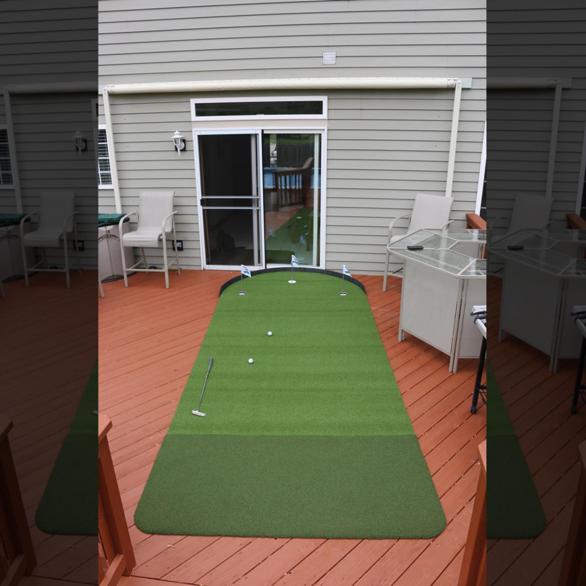 Big Moss Commander Patio Series Putting & Chipping Green (6′ x 15′)