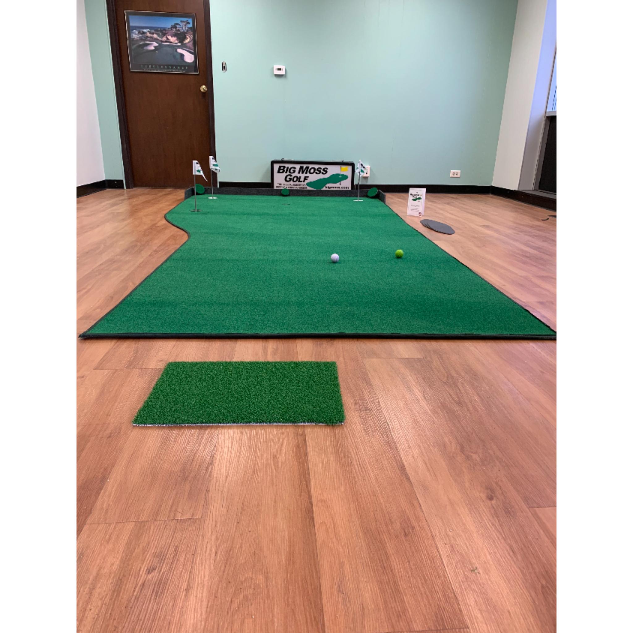 Big Moss Country Club 610 Putting Green